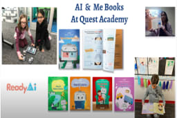 Quest CS/AI Teacher discusses AI books for K-4