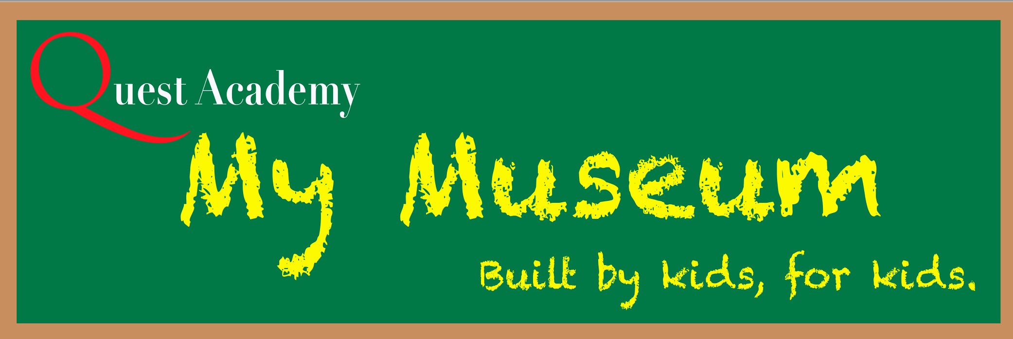 My Museum Banner