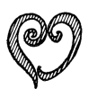 Stylized heart