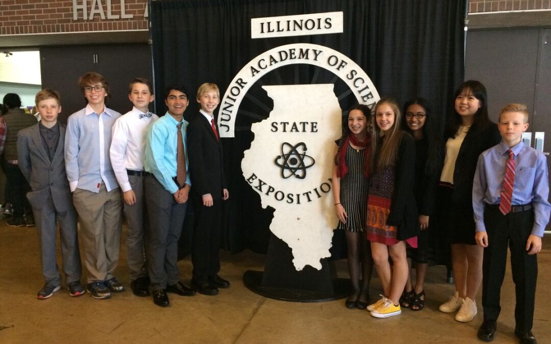 Students Shine at State Science Fair