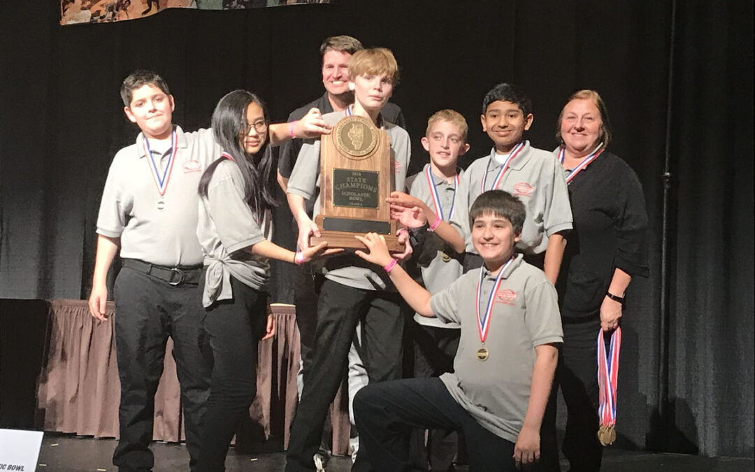 Scholastic Bowl Team Wins State Championship