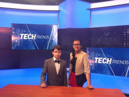 Tune in: Quest Students Featured on NBC for Winning Invention