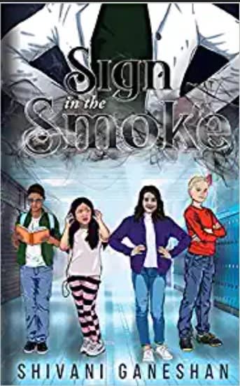 Sign in the Smoke Book cover by author Shivani