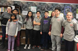 Quest Undefeated at Scholastic Bowl Competition