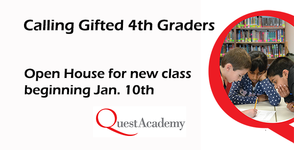 Quest Academy Opens Additional Section of 4th Grade