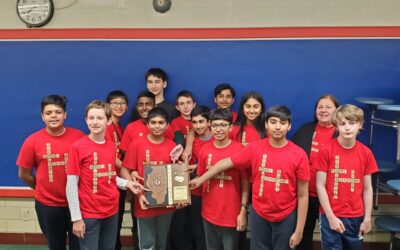 Quest Academy Scholastic Bowl Team Wins at Sectionals!