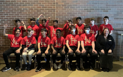 Quest Academy Scholastic Bowl Team Attends IESA State & National Tournament