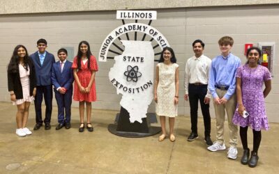 Quest Academy Attends State Science Exposition