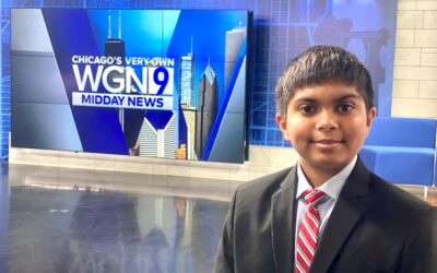 Quest Academy Student on WGN!
