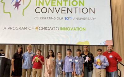 Quest Students shine at Invention Convention 2022