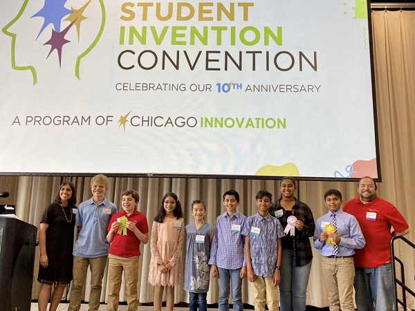 Quest Students shine at Invention Convention 2022