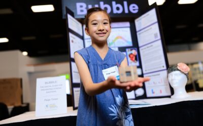 Quest 5th Grader Shines at Invention Convention
