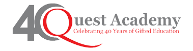 Quest 40th logo