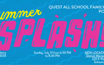 2022 Quest Academy All-Family Pool Party