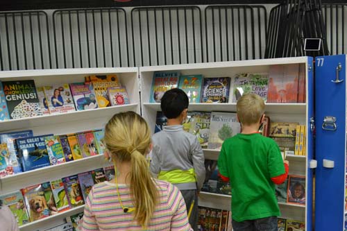 Book Fair opens next week!