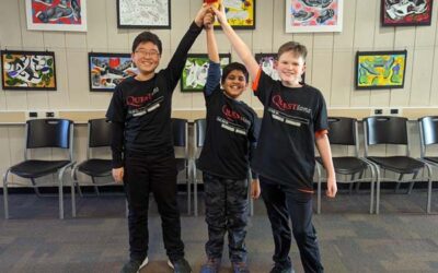 Quest Students Shine at Scholastic Bowl