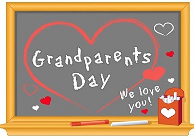 Monday is Grandparents and Special Friends Day at Quest Academy