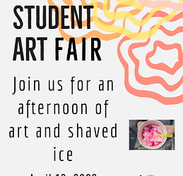 Don’t Miss our Annual Art Fair!