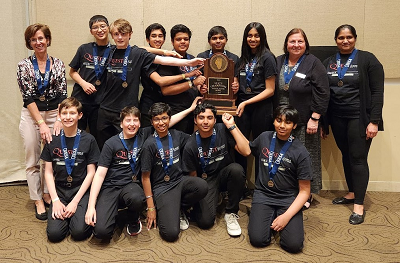 Quest Academy wins State Scholastic Bowl Championship!