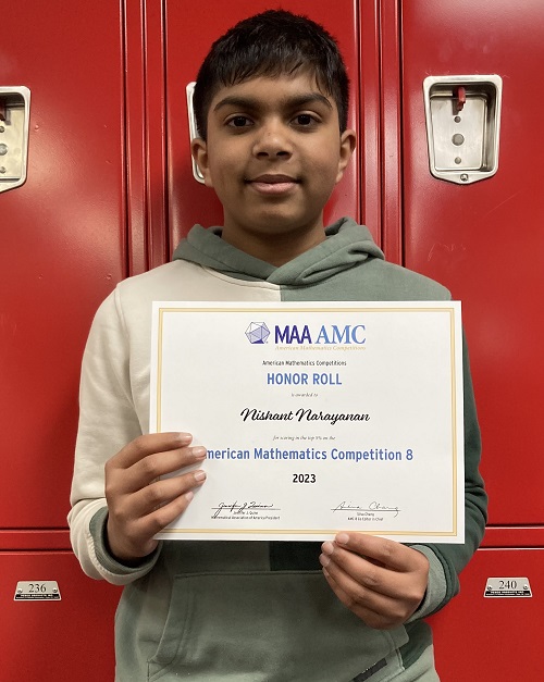 Quest Student Places in Top 5 of US in AMC Math Competition Quest Academy