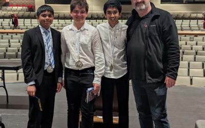 Quest students make history at State History Finals