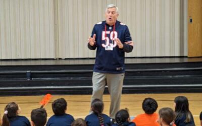 Chicago Bears Bear Down on Quest Academy!