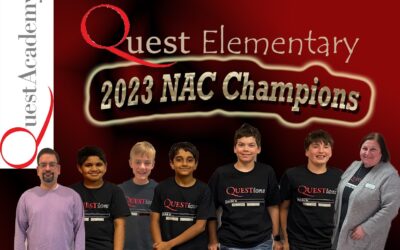 Quest Academy wins the National Academic Championship!