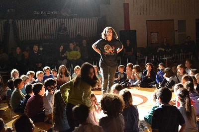 Story Telling and Folk Dancing Night is tonight!