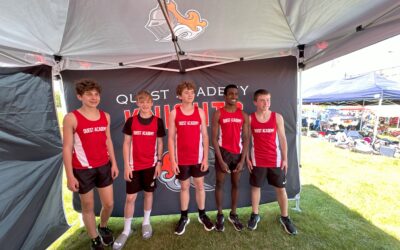 Full Speed Ahead for the Quest Academy Track and Field Team
