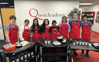 Quest Academy Families Host Teacher Appreciation Week