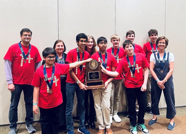 Scholastic Bowl Team Ranks in the Top Three – Again!