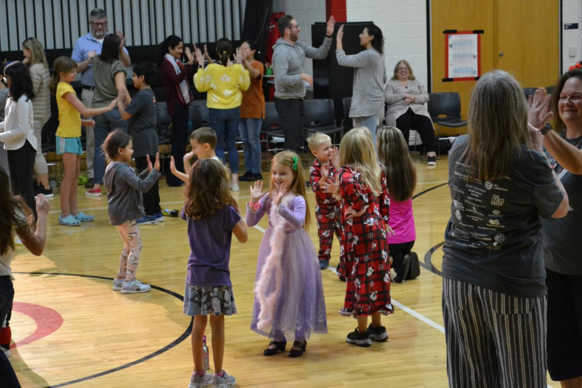 Folk Dancing at Storytelling Night