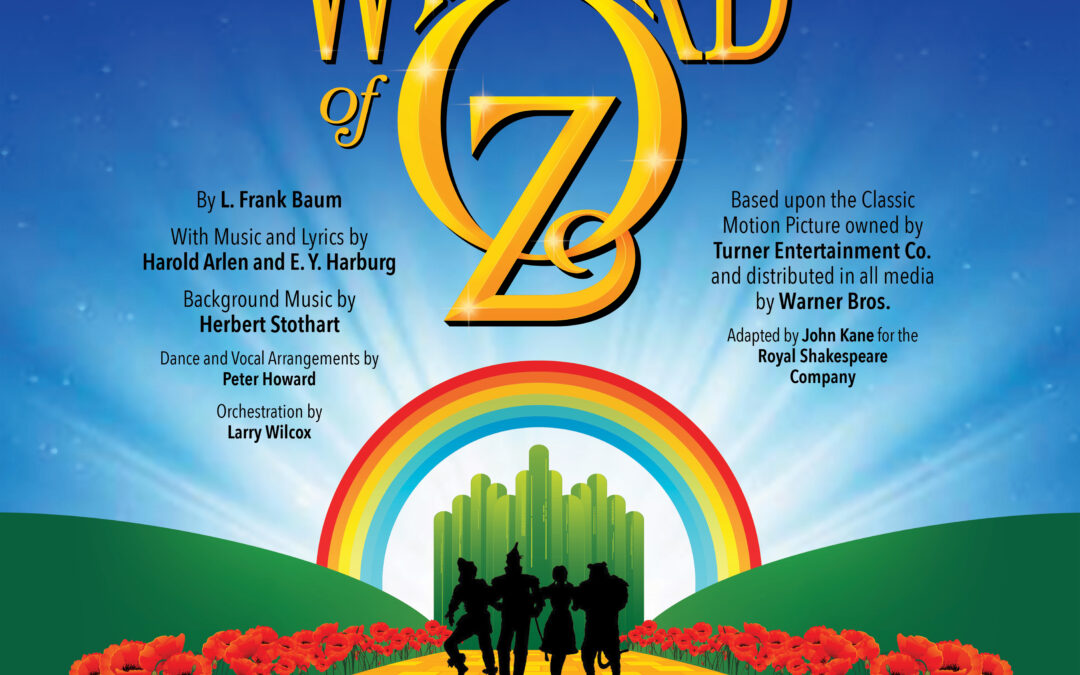 Get your tickets for “The Wizard of Oz!” (8th grade musical) – May 16th and 17th, 2025